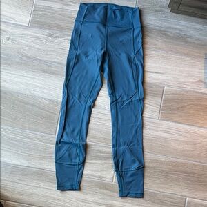 Blue lululemon Leggings
